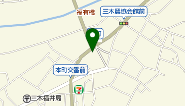 美豚の地図画像