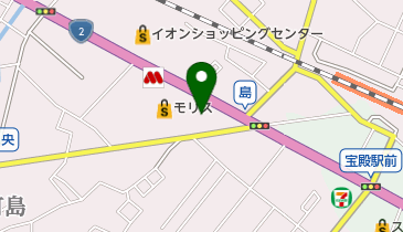 KOBA接骨院の地図画像
