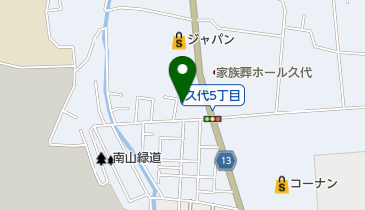 近藤商店の地図画像