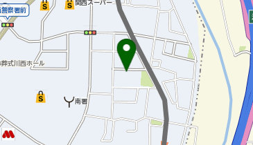 オーディオシェイディの地図画像