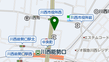モードケイズTESORO店の地図画像