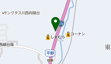 パソコンサポートパソQの地図画像