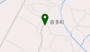 喜多町公民館の地図画像