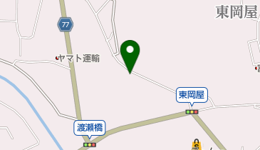 梶原こうじ店の地図画像