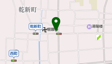 福多屋本店の地図画像