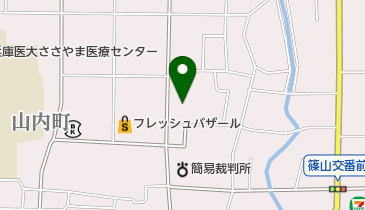 ふく整骨院の地図画像