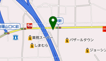 株式会社薮内石材店の地図画像
