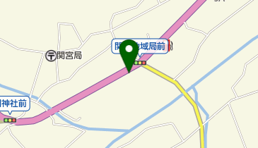 井上衣料店の地図画像