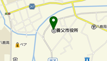 ロッヂみやま荘の地図画像
