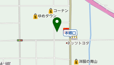 エーワンロードの地図画像