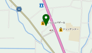 フレッシュバザール 山南店の地図画像
