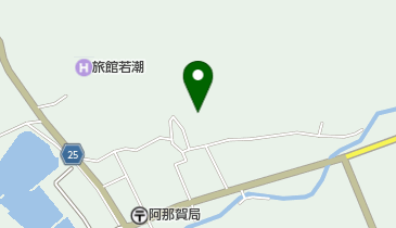 南あわじ市 阿那賀地区公民館の地図画像