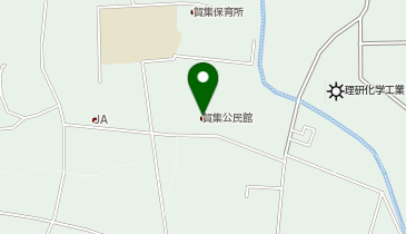 南あわじ市 賀集地区公民館の地図画像