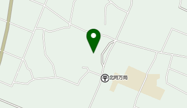 南あわじ市 北阿万地区公民館の地図画像