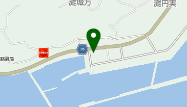 南あわじ市 灘地区公民館の地図画像