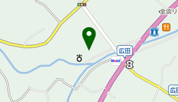 南あわじ市 広田地区公民館の地図画像