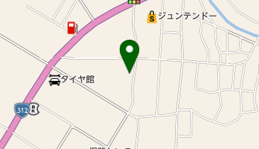 あさひ鍼灸・整骨院の地図画像