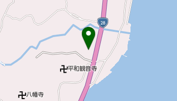 レストランアメリカの地図画像