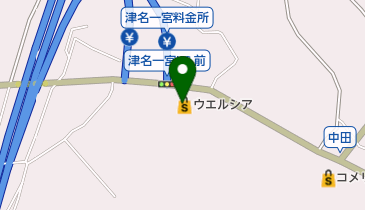 薬局ハートランドグランデ津名店の地図画像