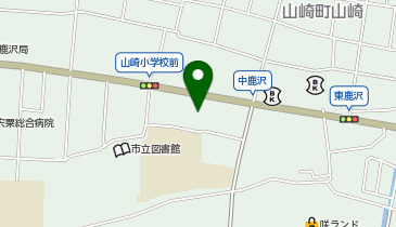 宍粟市役所 まちづくり推進部 人権推進課の地図画像