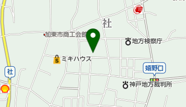 末広クリーニングの地図画像