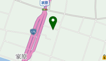 山本造園の地図画像