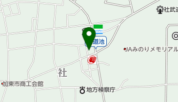 ヘアードロップ 1号店の地図画像