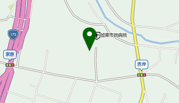フロンティア薬局加東店の地図画像