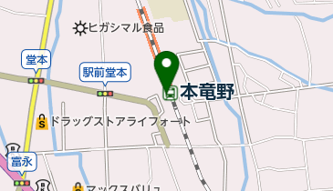 たつの観光案内所の地図画像