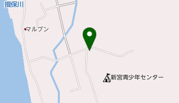 JA兵庫西 新宮ライスセンターの地図画像