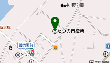 いさみやの地図画像