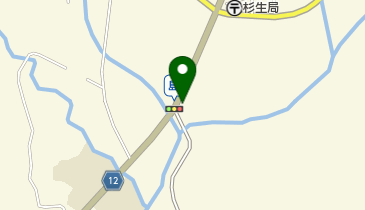 森理容店の地図画像