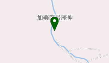 クラインガルテン岩座神の地図画像