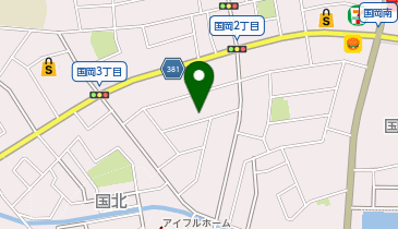 鍼灸・マッサージきらりの地図画像