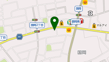 大西メディカルクリニック美容医療センターの地図画像