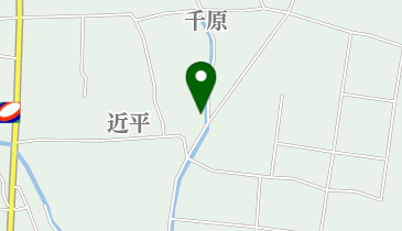 なかよし食堂の地図画像