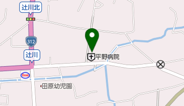 株式会社あかまつクリーニング 福崎田原店の地図画像