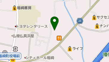 FEELEASYカフェペットショップ・ワンスマイル福崎南店の地図画像