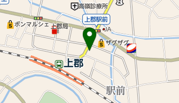 村上時計店の地図画像