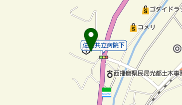 共立ヘルパーステーションの地図画像