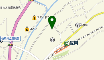 佐用町立 さよう文化情報センター・おりひめ文化ホールの地図画像