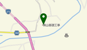 株式会社横山基礎工事 円光寺機材センターの地図画像
