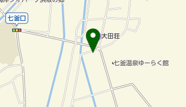 なごみ整骨院の地図画像