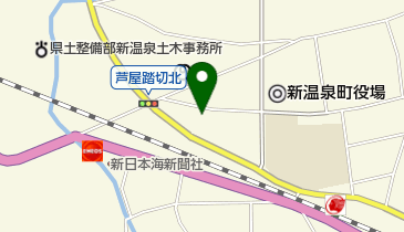 ヘアー・ランクス粟田の地図画像