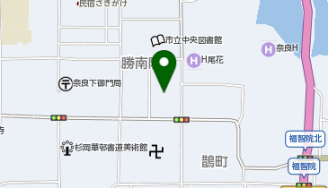 ならの実の地図画像