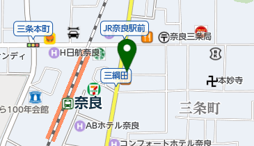 レンタル着物さくらの地図画像