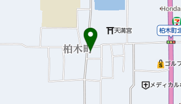 大宮モータースの地図画像