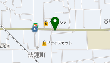 日山園芸の地図画像