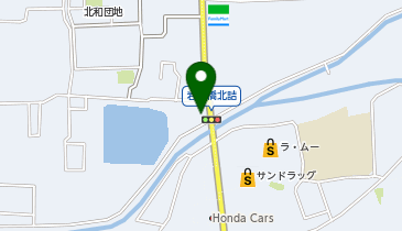 動物病院奈良の地図画像