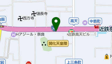 マリオフーズの地図画像
